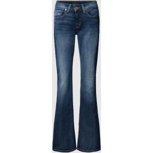 Bootcut jeans in 5-pocketmodel, model 'SUKI'