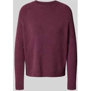 BOSS - FEBISAN - Gebreide Pullover - Regular Fit - Alpacamix
