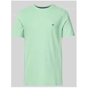 Fynch-Hatton - T-Shirt - Wit - Katoen - Basic Premium