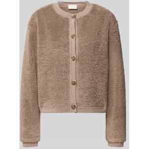 Vest met knoopsluiting