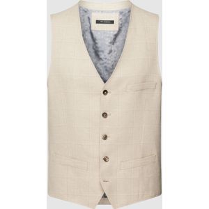 Gilet met ruitmotief