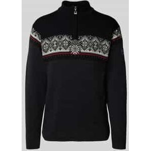 Wollen pullover met schipperskraag, model 'Moritz'