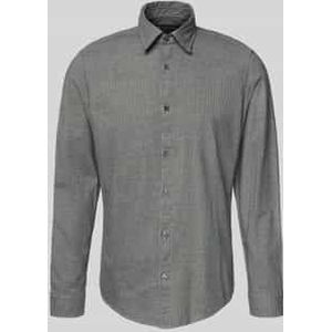 Marc O’Polo - Vrijetijdsoverhemd - Shaped Fit - Puur Katoen - All-over Motief