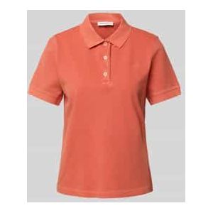Regular fit poloshirt van jersey van lichte piqué