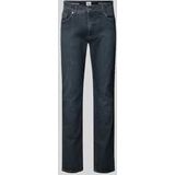 Brax Heren  Style CHUCK SECRET BLUE, denim donkerblauw, maat 33/32