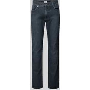 Brax Heren  Style CHUCK SECRET BLUE, denim donkerblauw, maat 33/32