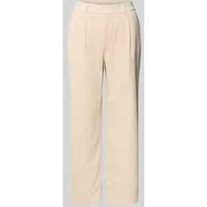 Corduroy broek met elastische band, model 'Myha soft'