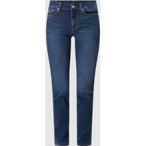 Slim fit jeans met lyocell, model 'Roxanne'