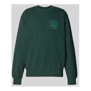 Sweatshirt met ronde hals