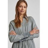 Tommy Hilfiger - Mini-jurk - Viscose - Getailleerd - Platte Kraag