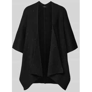 Poncho met 1/2-mouwen, model 'Ablanki'