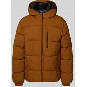 Tom Tailor Denim - Gewatteerd Jack - Regular Fit - Met Capuchon