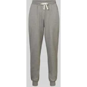 Sweatpants met elastische band, model ‘TERRY’