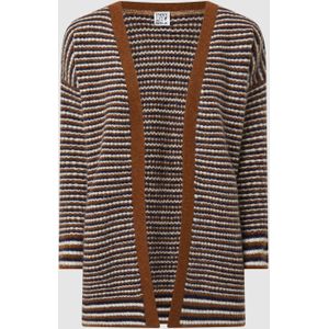 Oversized cardigan van alpacamix