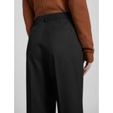 MORE & MORE - Pantalon - Zwart - Wide Leg - High Waist