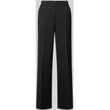 MORE & MORE - Pantalon - Zwart - Wide Leg - High Waist