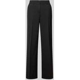 MORE & MORE - Pantalon - Zwart - Wide Leg - High Waist