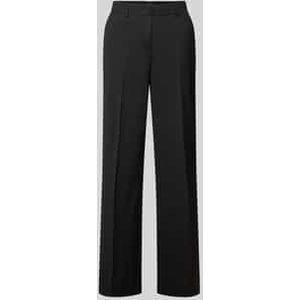 MORE & MORE - Pantalon - Zwart - Wide Leg - High Waist