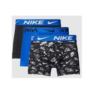 Boxershort met elastische band in een set van 3 stuks