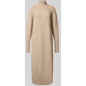 Midi-jurk met ribboorden, model 'DASILA'