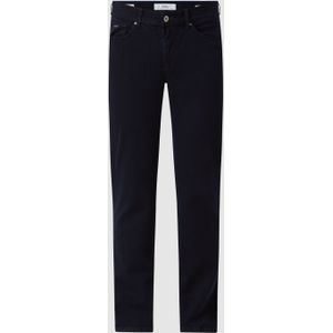 Straight fit jeans met stretch, model 'Cadiz'