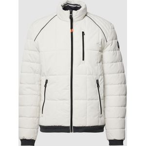 Jack met labeldetail, model 'Quilted'