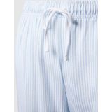 s.Oliver - Ak-144-45 - Pyjamabroek - Blauw gestreept