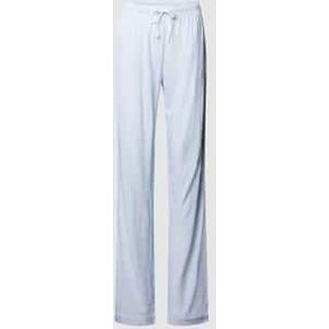 s.Oliver - Ak-144-45 - Pyjamabroek - Blauw gestreept