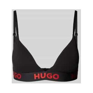 HUGO Womenswear - Driehoekige Bh - Sportief - Zacht Stretch Jersey - Biologisch Katoen