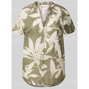 Regular fit blouseshirt van puur katoen