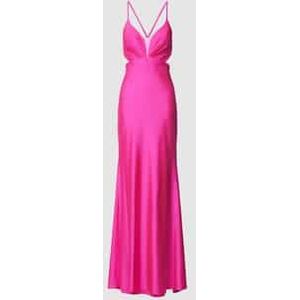 Avondjurk met cut-outs