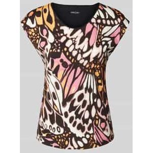 T-shirt met motiefprint