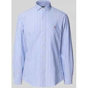 Polo Ralph Lauren - Vrijetijdsoverhemd - Custom Fit - Puur Katoen
