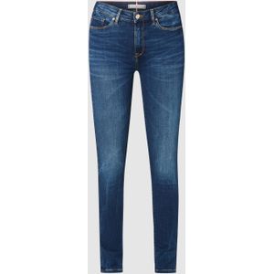 Jegging fit jeans met labelpatch