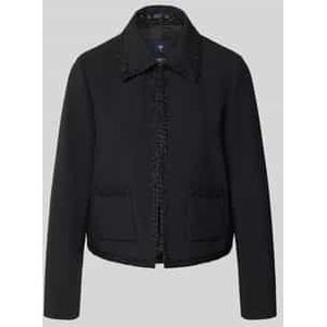 Regular fit blazer met opgestikte zakken, model 'Jady'