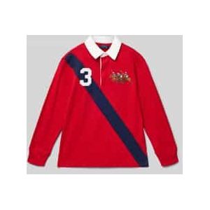 Gebreide pullover met polokraag