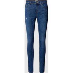 Skinny fit jeans in destroyed-look, model 'WAUW'