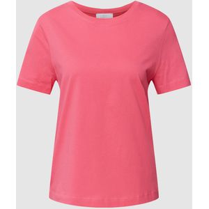 T-shirt met ronde hals