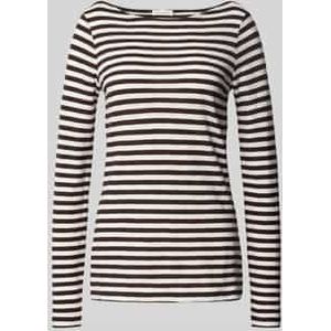 Regular fit shirt met lange mouwen van puur katoen