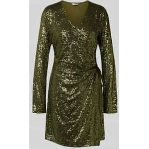 Mini-jurk met pailletten, model 'Kilara'