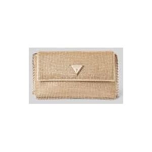 Clutch met strass-steentjes, model 'ZALINA'