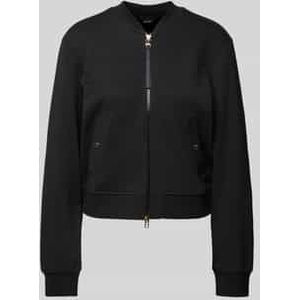 Sweatjack met tweewegsritssluiting, model 'Teresa'