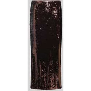 Midirok met pailletten, model 'Inska'