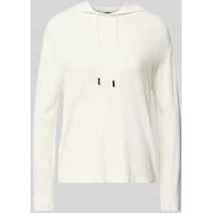 Gebreide pullover met capuchon