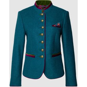 Blazer met opstaande kraag