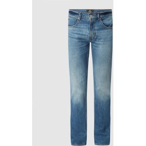 Straight fit jeans met stretch, model 'The Straight'