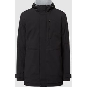 Softshell-jack met capuchon, model 'Asheboro'