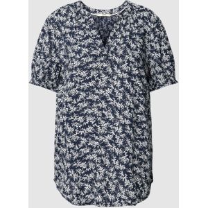 Blouse met all-over motief