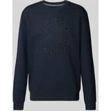 Sweatshirt met ronde hals