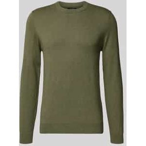 Gebreide pullover met kasjmier